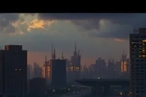 《第七码头》封面，集装箱与货轮剪影